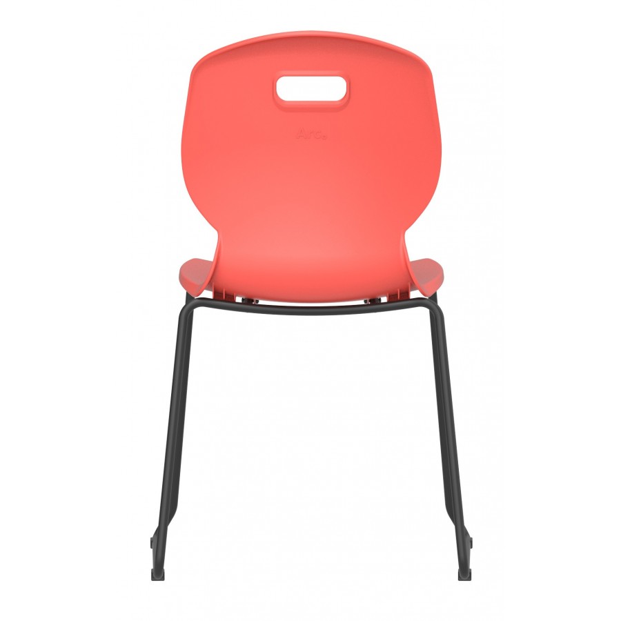 Arc Skid Frame Classroom / Visitors Chair 